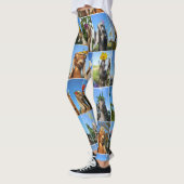 Leggings Guêtres de chèvre de bébé (Gauche)