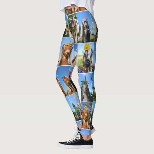 Leggings Guêtres de chèvre de bébé (Gauche)