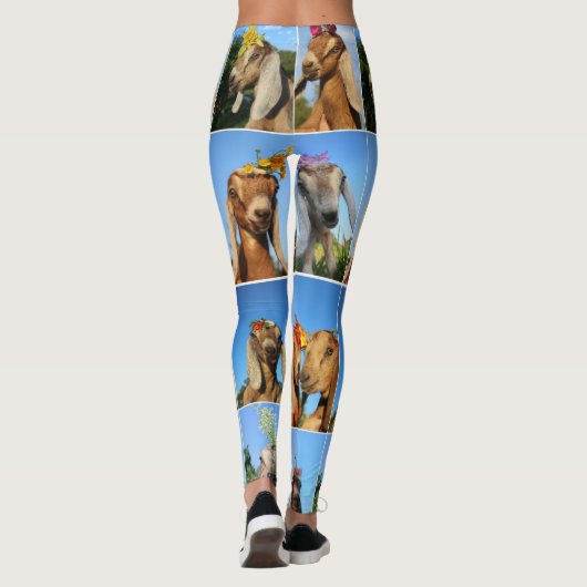 Leggings Guêtres de chèvre de bébé (Dos)