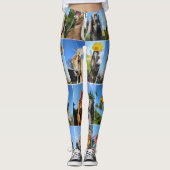 Leggings Guêtres de chèvre de bébé (Devant)