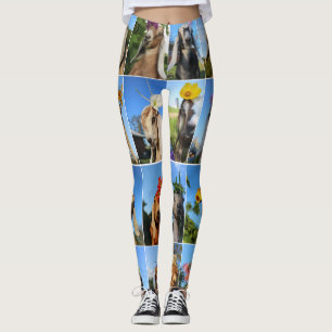 Leggings Guêtres de chèvre de bébé