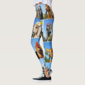 Leggings Guêtres de chèvre de bébé (Gauche)
