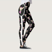 Leggings Guêtres de Chi Yum Yum - logo d'atterrisseur - (Droite)