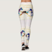 Leggings Guêtres de chien ! (Dos)