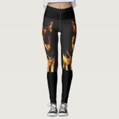 Leggings Guêtres de CHIEN de BERGER ALLEMAND (Devant)
