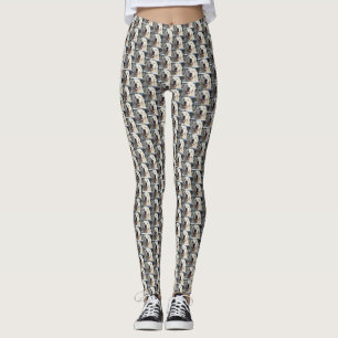 LEGGINGS GUÊTRES DE CHIEN DE GRANDS PYRÉNÉES