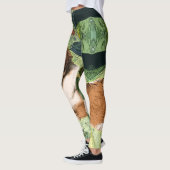 Leggings Guêtres de chien de St Bernard (Gauche)