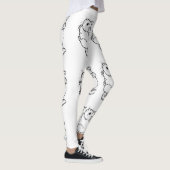 Leggings Guêtres de chinchilla ! (Droite)