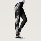 Leggings Guêtres de chiot de Pitbull (Droite)