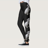 Leggings Guêtres de chiot de Pitbull (Gauche)