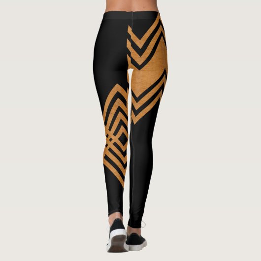 Leggings Guêtres de chute (Dos)