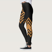 Leggings Guêtres de chute (Gauche)