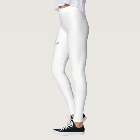 Leggings Guêtres de cil (Gauche)