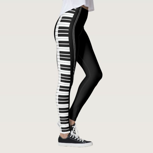 Leggings Guêtres de clavier (Droite)