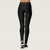 Leggings Guêtres de clavier (Dos)