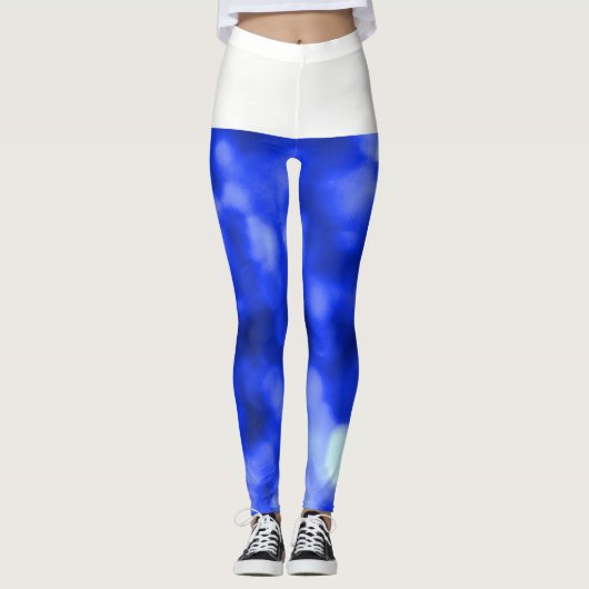 Leggings Guêtres de concepteur de lanière (Devant)