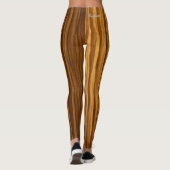 Leggings Guêtres de conception d'Accordian (Dos)
