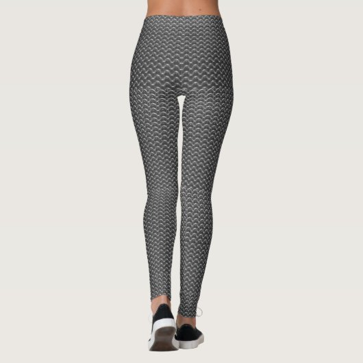 Leggings Guêtres de conception de Chainmail (Dos)