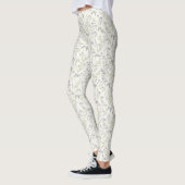 Leggings Guêtres de conception de facettes (Gauche)