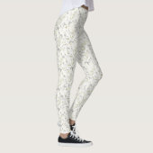 Leggings Guêtres de conception de facettes (Droite)