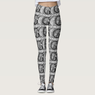 Leggings Guêtres de conception d'Elyssa