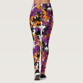 Leggings Guêtres de confettis de batte - multi (Dos)