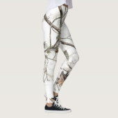 Leggings Guêtres de congé d'arbre de camouflage d'hiver (Droite)