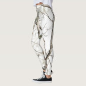Leggings Guêtres de congé d'arbre de camouflage d'hiver (Gauche)