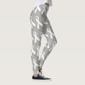 Leggings Guêtres de conscience de cancer de poumon (Droite)