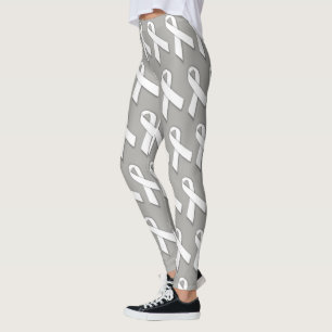 Leggings Guêtres de conscience de cancer de poumon