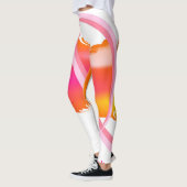 Leggings Guêtres de conscience de cancer du sein (Gauche)