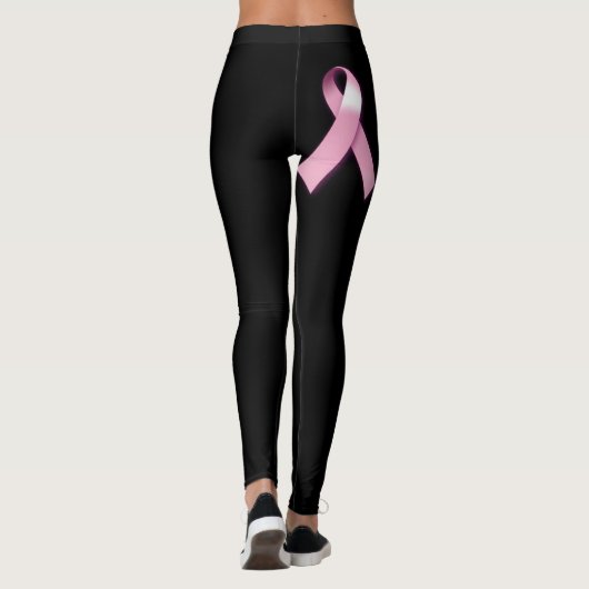 Leggings Guêtres de conscience de cancer du sein (Dos)