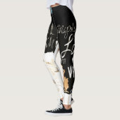 Leggings Guêtres de contrôle de la vie (Gauche)