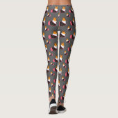 Leggings Guêtres de corgi d'infirmière (Dos)