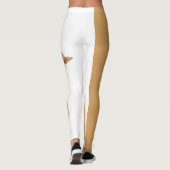 Leggings Guêtres de corgi--Festins rusés (Dos)