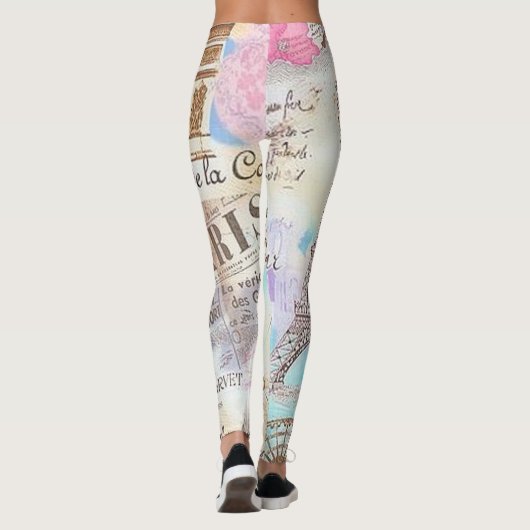Leggings guêtres de costume (Dos)
