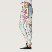 Leggings guêtres de costume (Gauche)