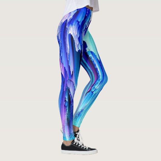 Leggings Guêtres de "courage" (Droite)