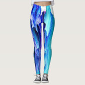 Leggings Guêtres de "courage" (Devant)