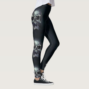 Leggings Guêtres de crâne