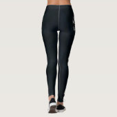 Leggings Guêtres de crâne (Dos)