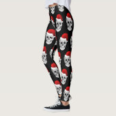 LEGGINGS GUÊTRES DE CRÂNE DE NOËL (Gauche)