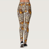 Leggings Guêtres de créatures de bougie (Dos)