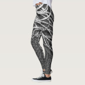Leggings Guêtres de crochet (Gauche)