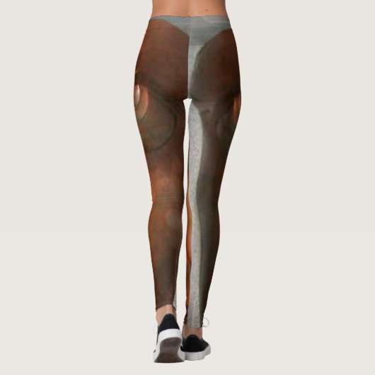 LEGGINGS GUÊTRES DE CUIVRE (Dos)