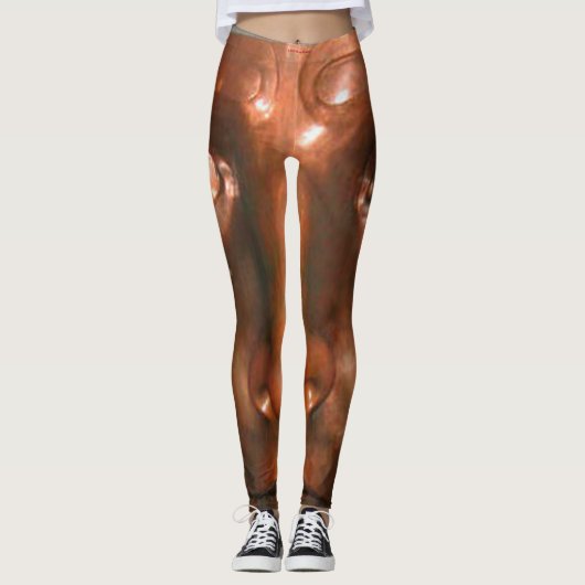 LEGGINGS GUÊTRES DE CUIVRE (Devant)