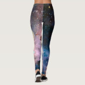 Leggings Guêtres de culotte de yoga de Chakra d'ohm (Dos)