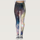 Leggings Guêtres de culotte de yoga de Chakra d'ohm (Devant)