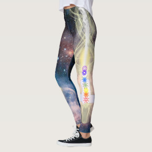 Leggings Guêtres de culotte de yoga de Chakra d'ohm