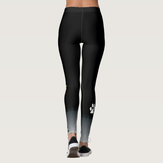 Leggings Guêtres de CVG (Dos)